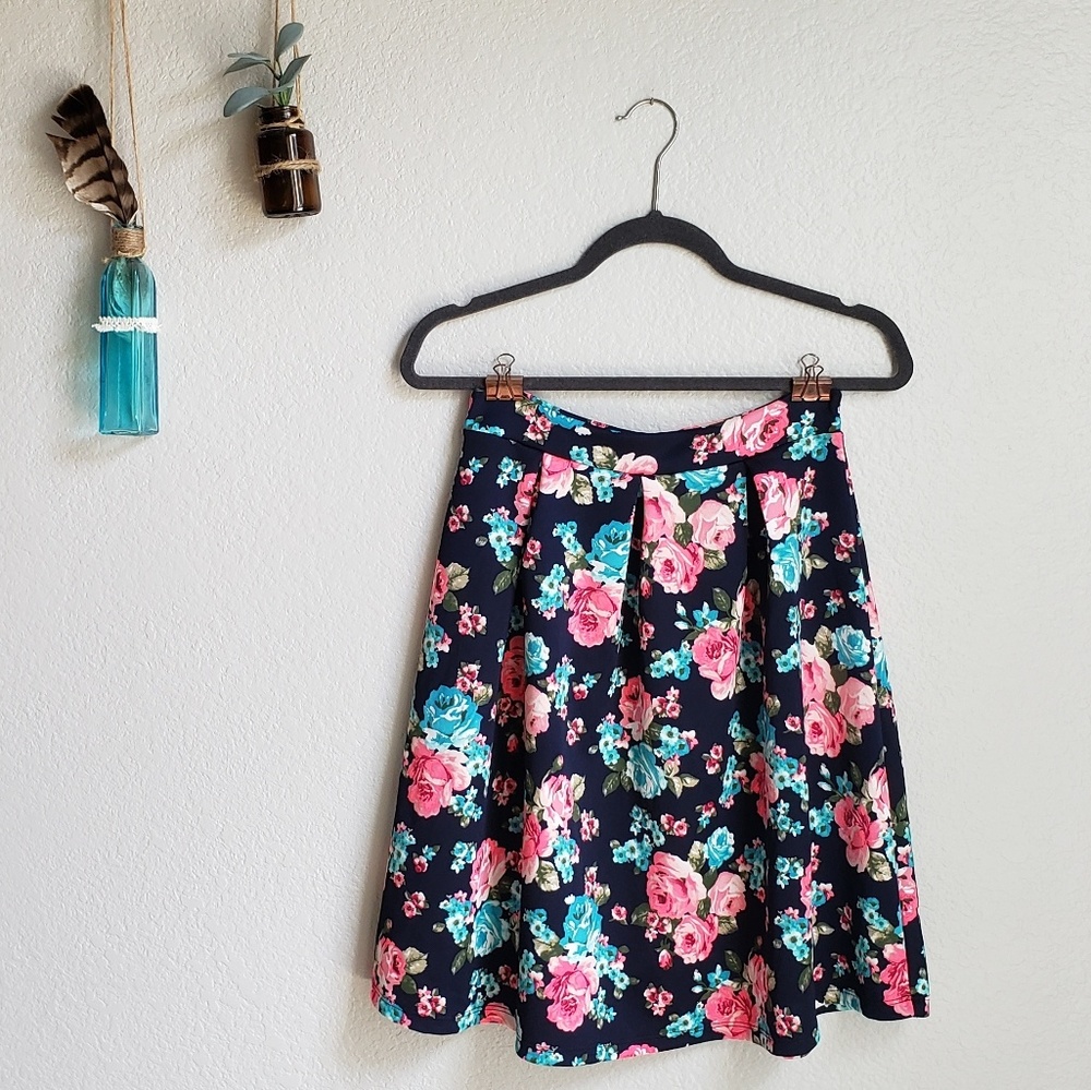 Floral Skirt